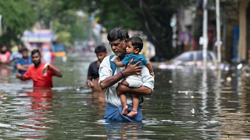 Chennai: Heavy rains from Cyclone Michaung leaves trail of destruction in city