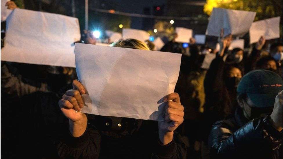 The young Chinese who stood up against Xi's Covid rules