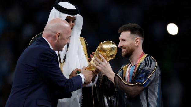 Saudi Arabia World Cup 2034: Sports minister defends state's right to host