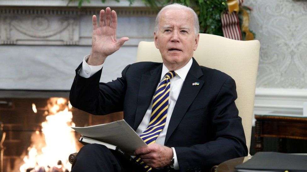 Israel losing global support over Gaza bombing, Biden says