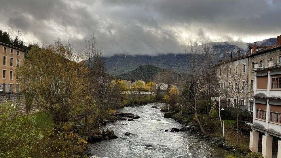 The mountain wilderness where British teen Alex Batty lived for years