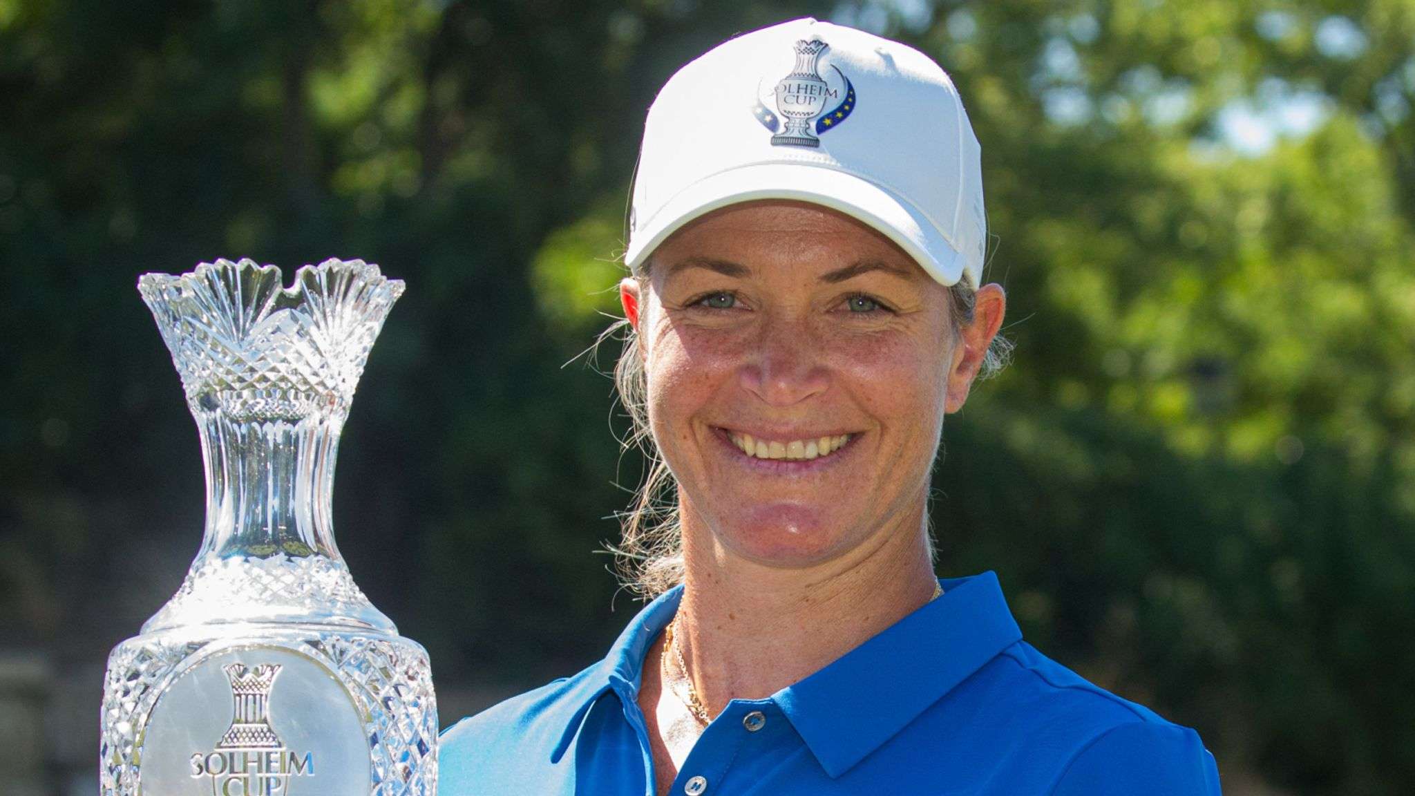 Solheim Cup: Europe captain Suzann Pettersen's pep-talk