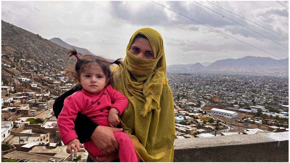 Afghanistan: 'Tea is sometimes all I have to give my hungry baby'