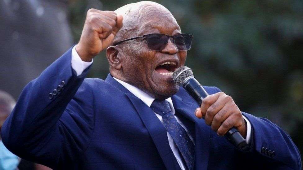 Jacob Zuma lays down South Africa election challenge to ANC