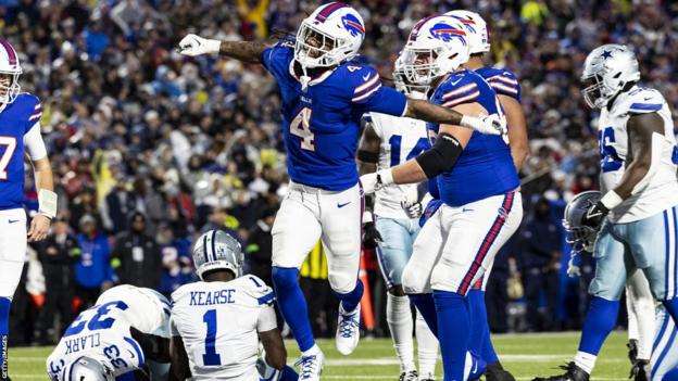 NFL results: San Francisco 49ers win NFC West and Buffalo Bills beat Dallas Cowboys