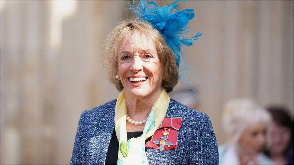 Esther Rantzen says she's joined assisted dying clinic