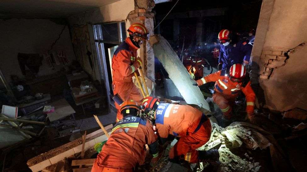 Gansu earthquake: Over 120 killed in China's deadliest quake in years