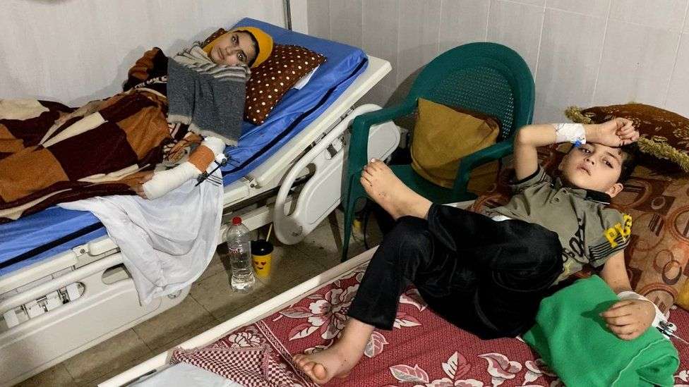 'I don't want to be a number': Gazans live in fear of dying