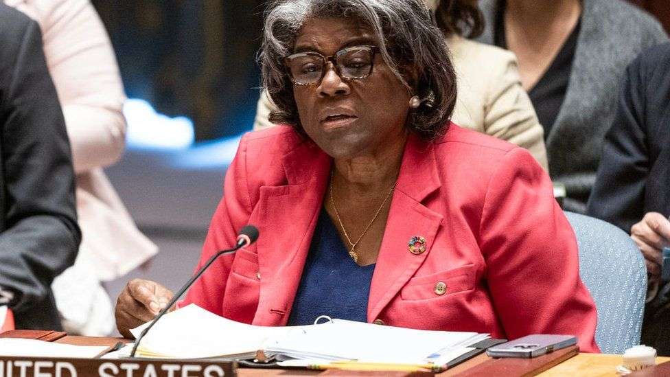 Israel-Gaza war: US backs UN Security Council vote on Gaza aid boost