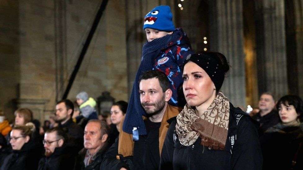 Czech Republic mourns victims of Prague university mass shooting