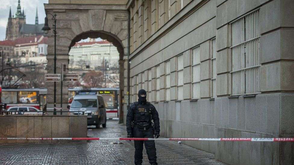 Slovakia arrest over threat to copy Prague attack