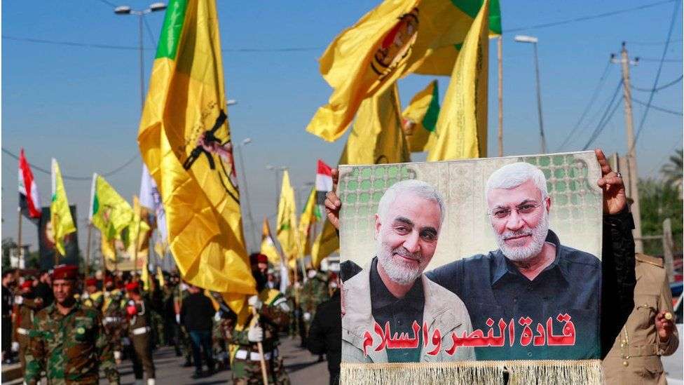 US hits Iran-backed militias in Iraq after attack