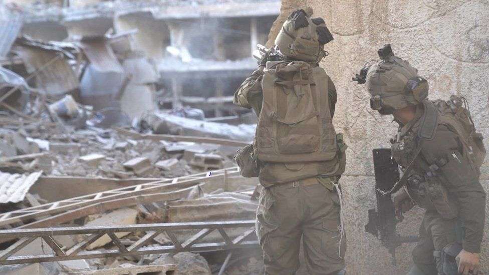 Israel-Gaza war will continue for months, IDF chief warns