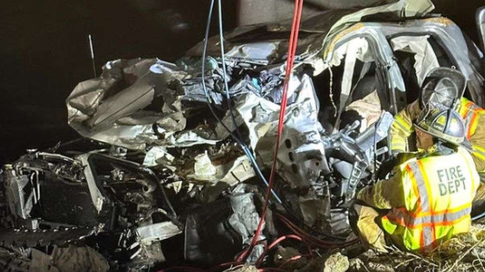 Fishermen find driver trapped in truck for six days in Indiana