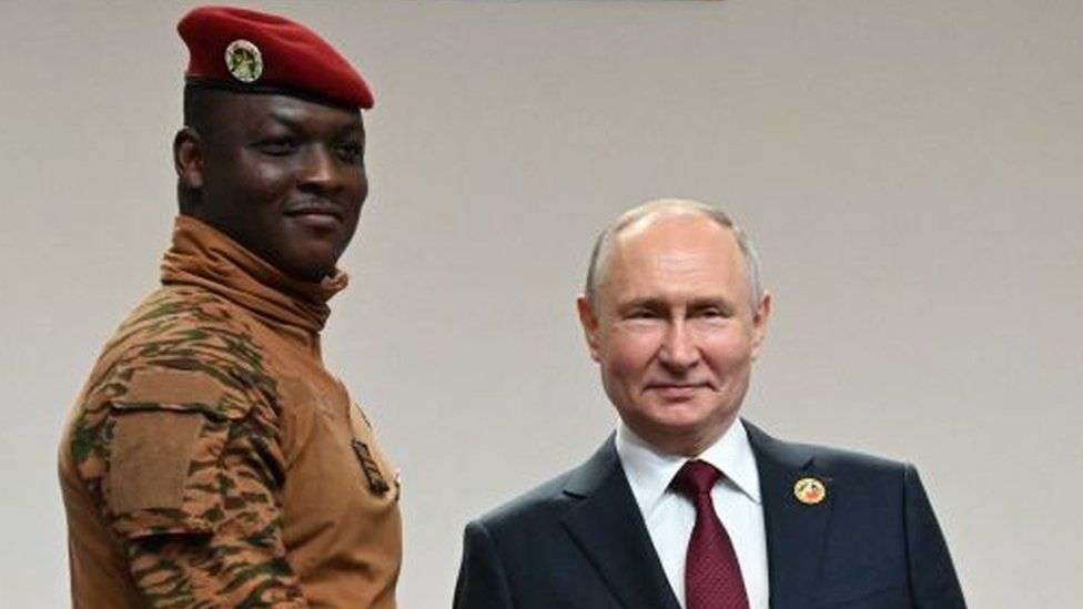Russia reopens embassy in Burkina Faso