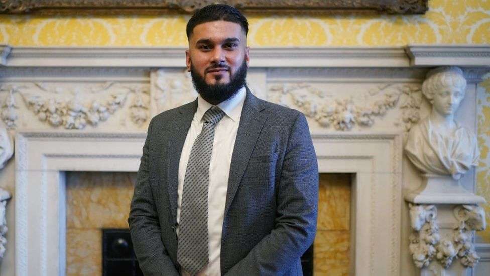 Rail worker Rizwan Javed honoured for saving 29 lives