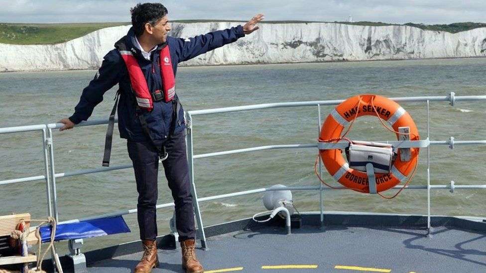 James Cleverly insists older asylum case backlog dealt with
