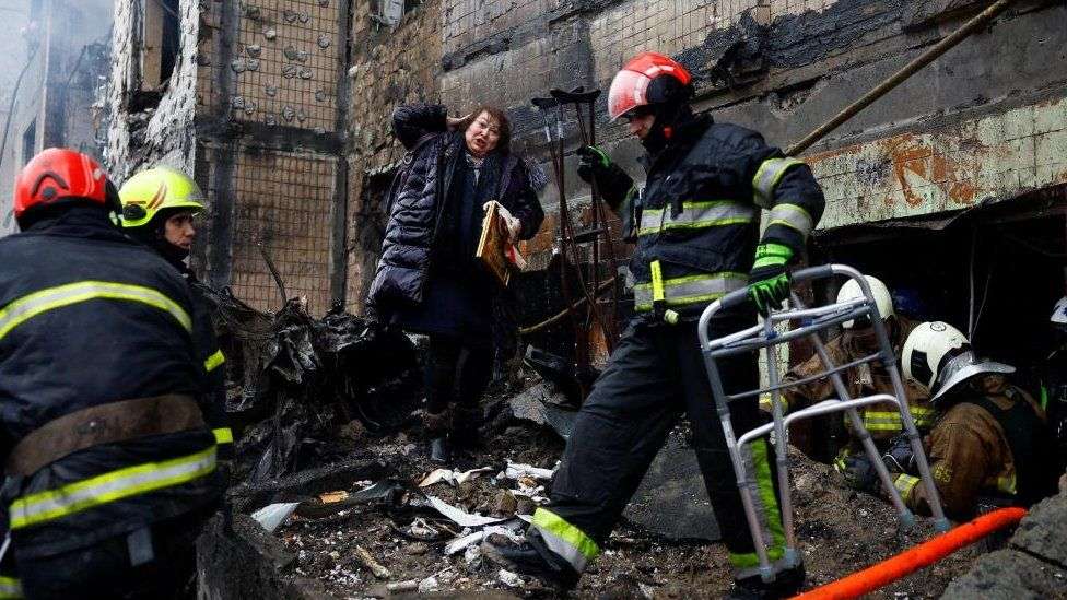 Ukraine hit again after Putin vows intensified strikes