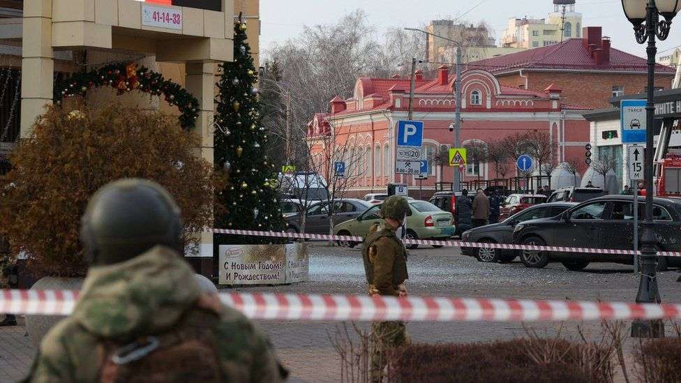 Ukraine war: Missiles fired at Russian city Belgorod and occupied Crimea