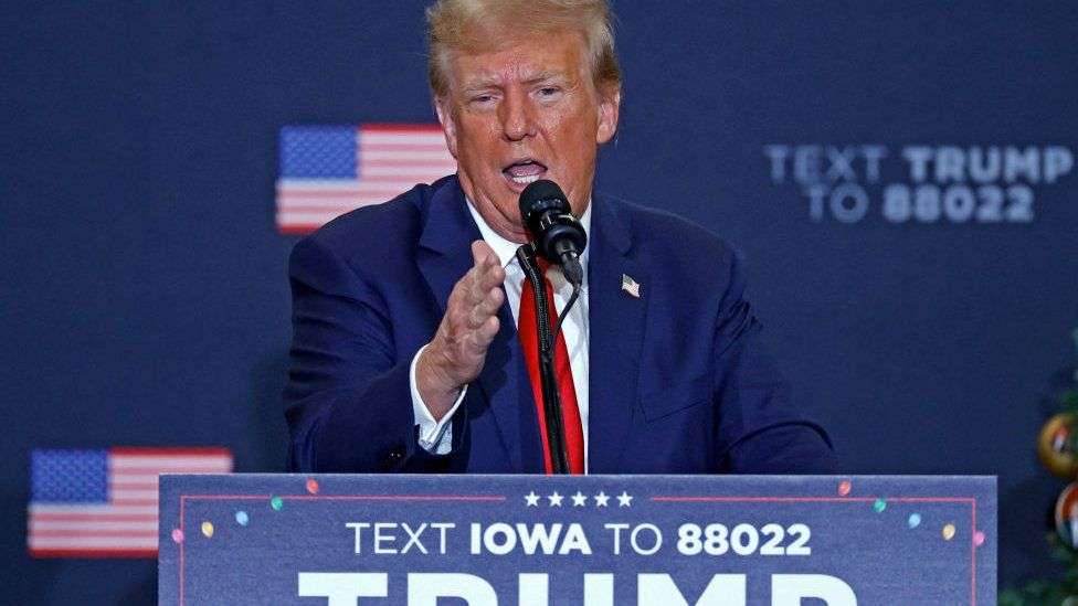 Trump challenges his 'arbitrary' removal from Maine's ballot