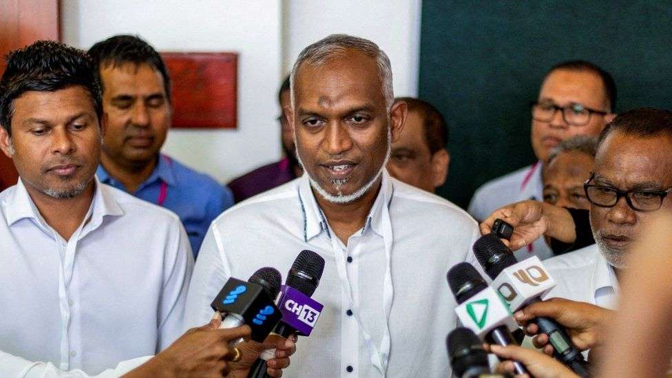 India summons Maldives envoy over ministers' remarks