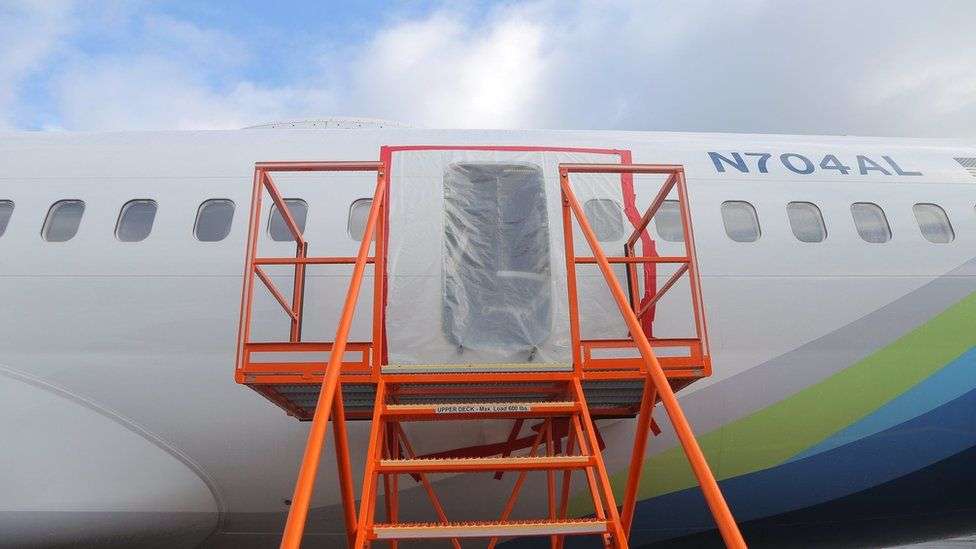 'Thank you Bob': Search for plane's blown-out panel ended by teacher