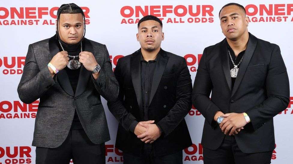OneFour: Australia police foil alleged plot to kill rap group members