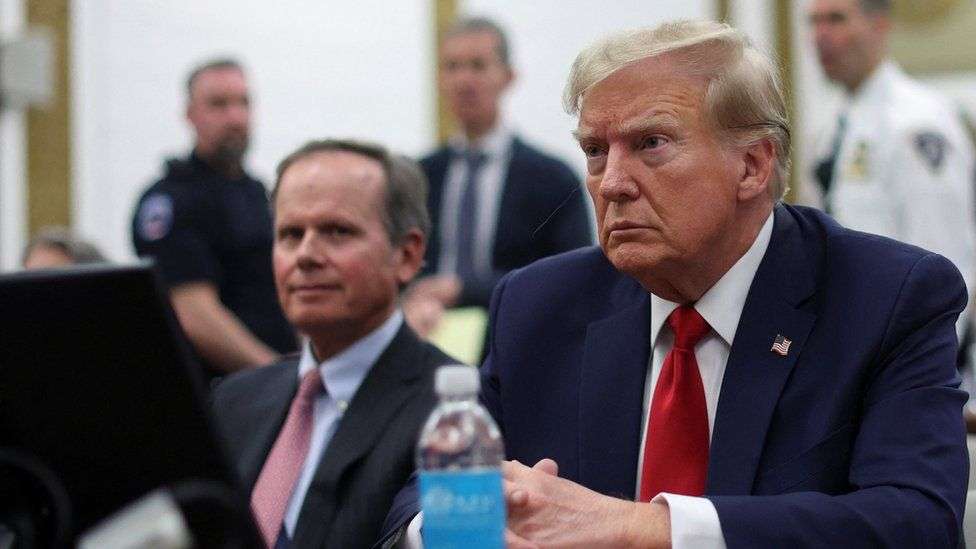 Donald Trump will not speak at New York fraud trial, says judge