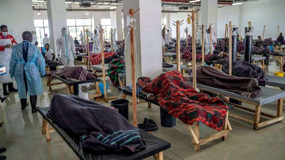 Zambia cholera: President Hakainde Hichilema urges people to move to villages