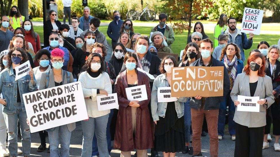 jewish students sue Harvard over 'rampant' anti-semitism