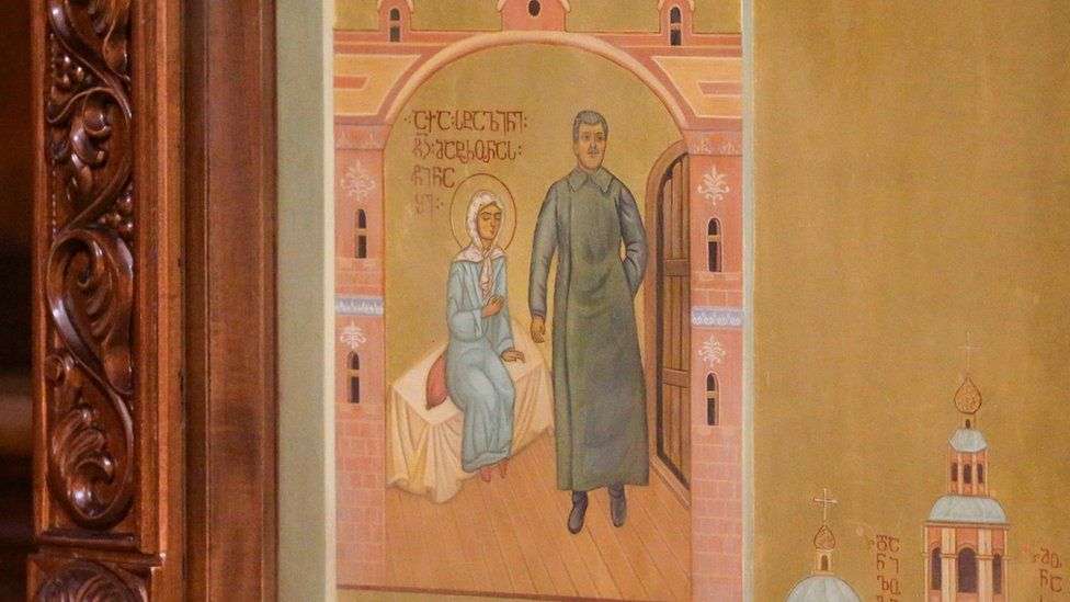Georgian Orthodox Church calls for Stalin religious icon to be changed