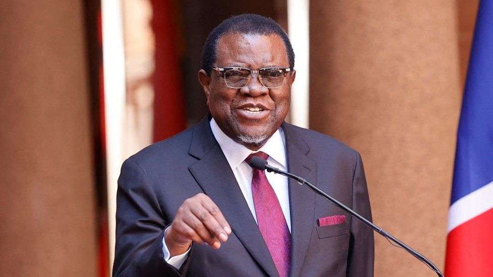 Namibia criticises German support for Israel over ICJ genocide case