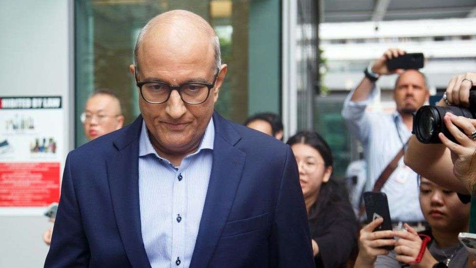Singapore minister Iswaran charged in rare corruption case
