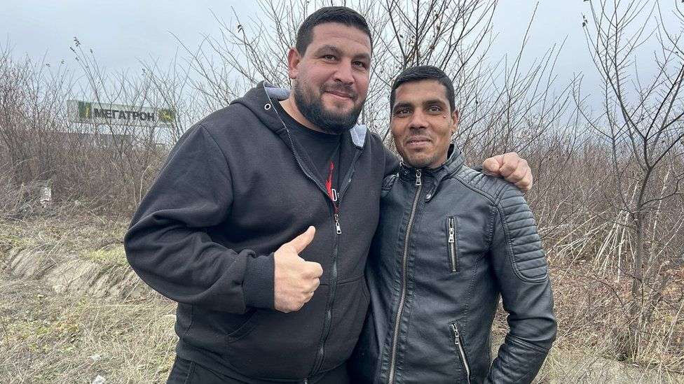 Bulgaria migrants: Torrid lives at bottom of people-smugglers' pyramid