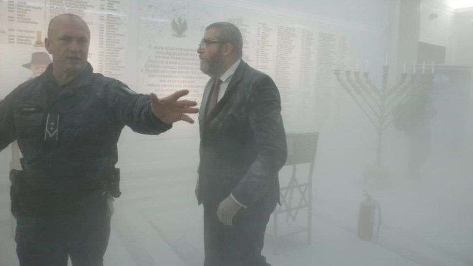 Grzegorz Braun: Polish MP who doused Hanukkah candles loses immunity