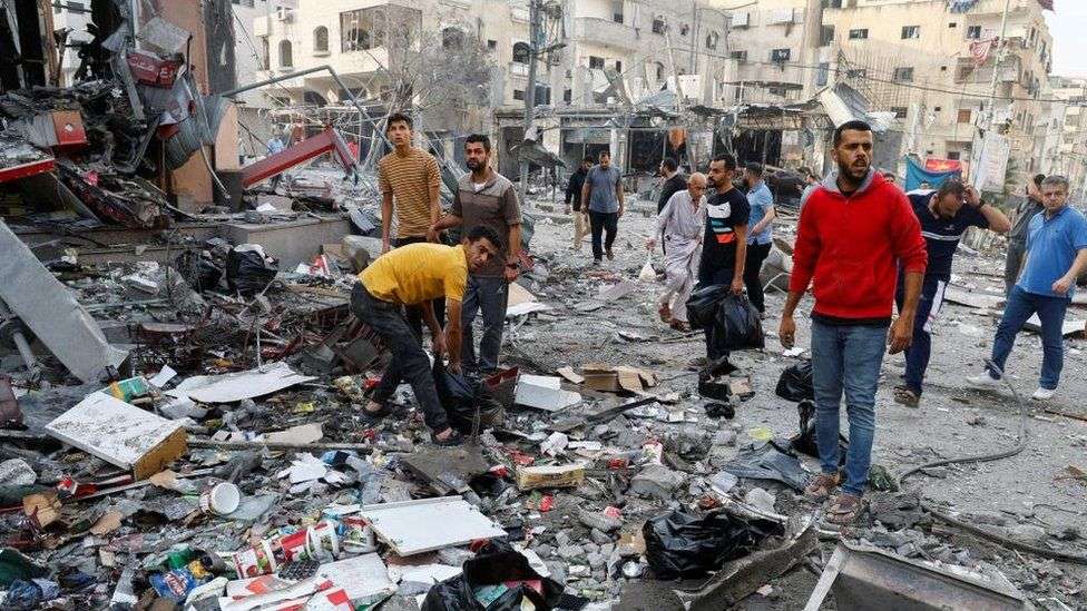 Palestinians tell of fears for the future as war destroys Gaza