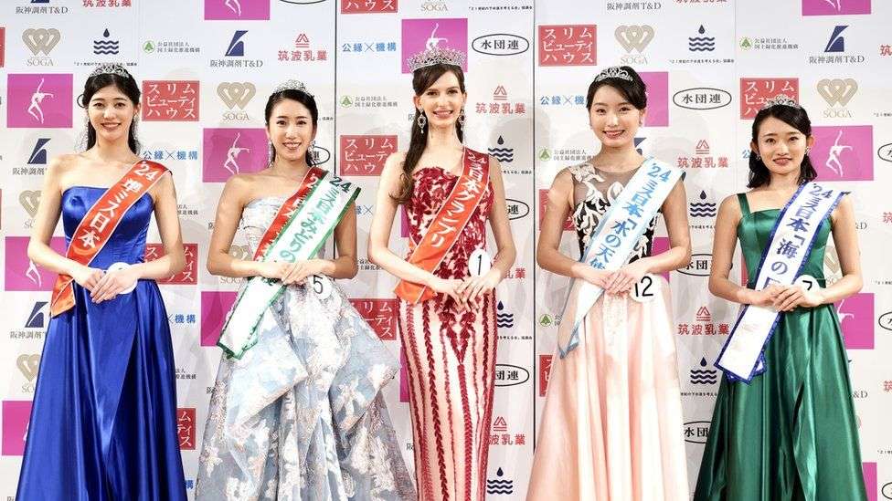 Ukrainian-born model winning Miss Japan re-ignites identity debate