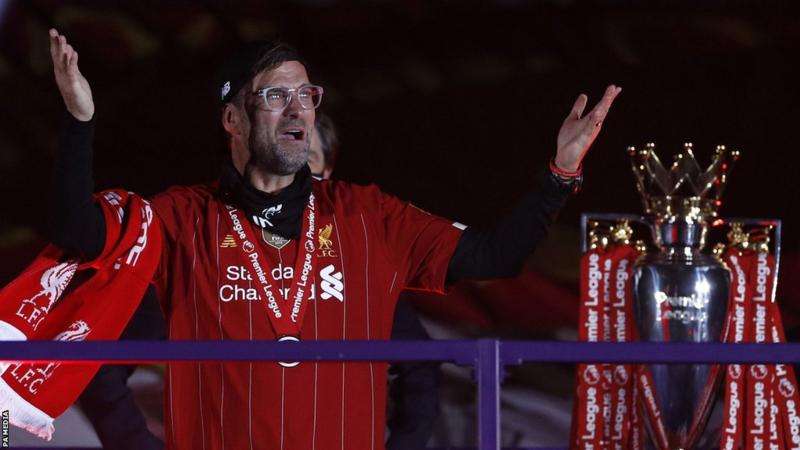 Jurgen Klopp to step down as Liverpool manager at end of season