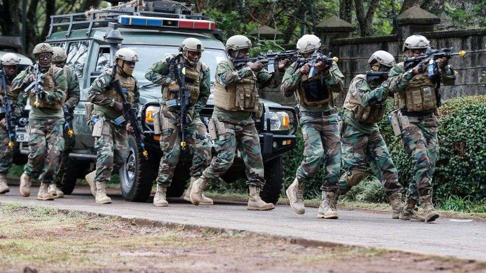 Kenya court blocks police deployment to Haiti