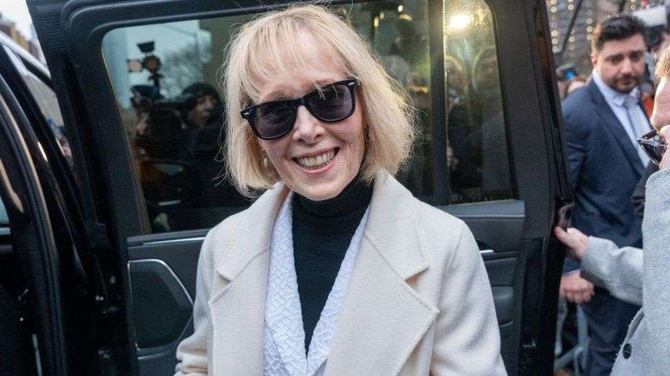 E Jean Carroll to spend $83m defamation award on 'something Donald Trump hates'