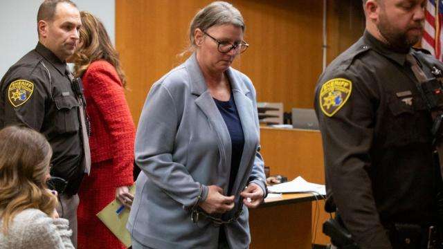 Michigan school shooter's mother blames her husband in trial testimony