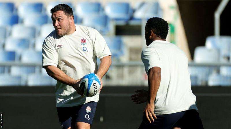 Six Nations 2024: England captain Jamie George wants 'intensity' in curtain-raiser against Italy