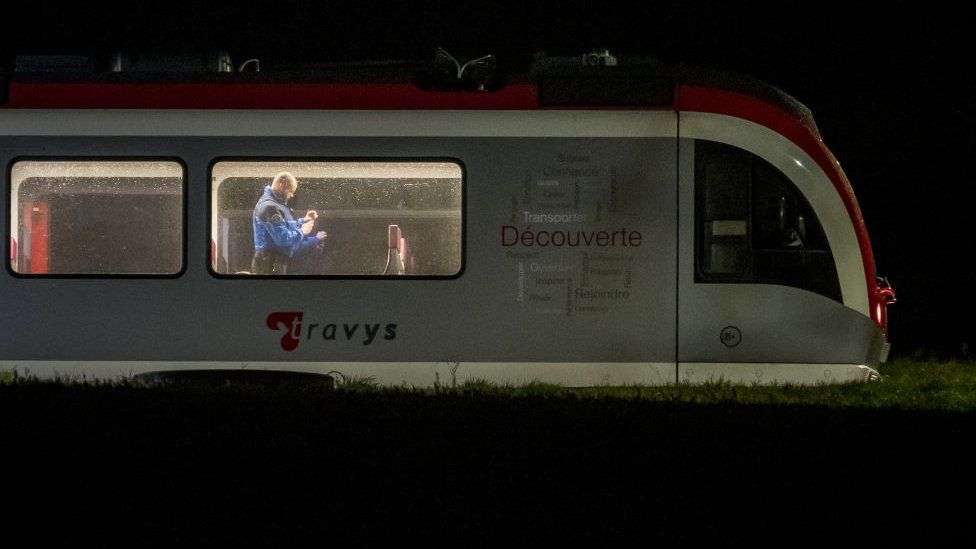 Switzerland: Police shoot dead axe-wielding hostage-taker on train