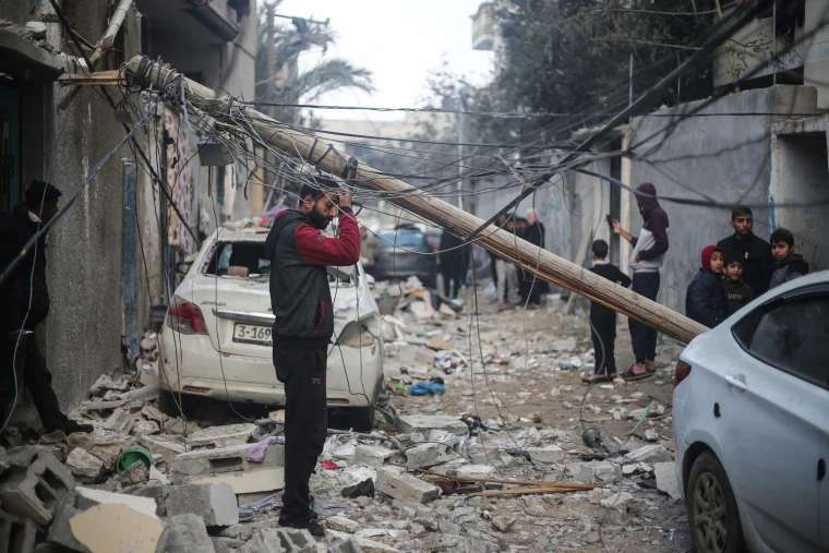 Israel-Gaza war: Netanyahu orders military to plan evacuations from Rafah