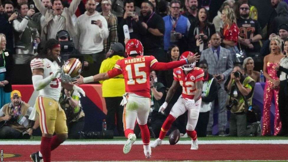 Super Bowl 2024: Kansas City Chiefs defend NFL title after beating San Francisco 49ers in overtime