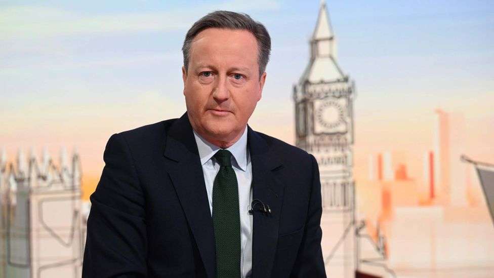 No discussion over Falklands, says Lord Cameron ahead of visit
