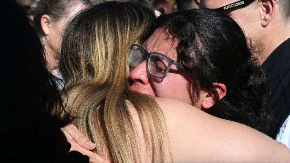 Student arrested after two killed in Colorado dorm