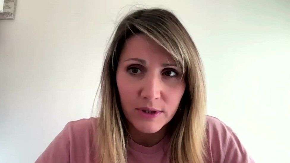 Valencia fire: Ukraine refugee describes escape from building inferno