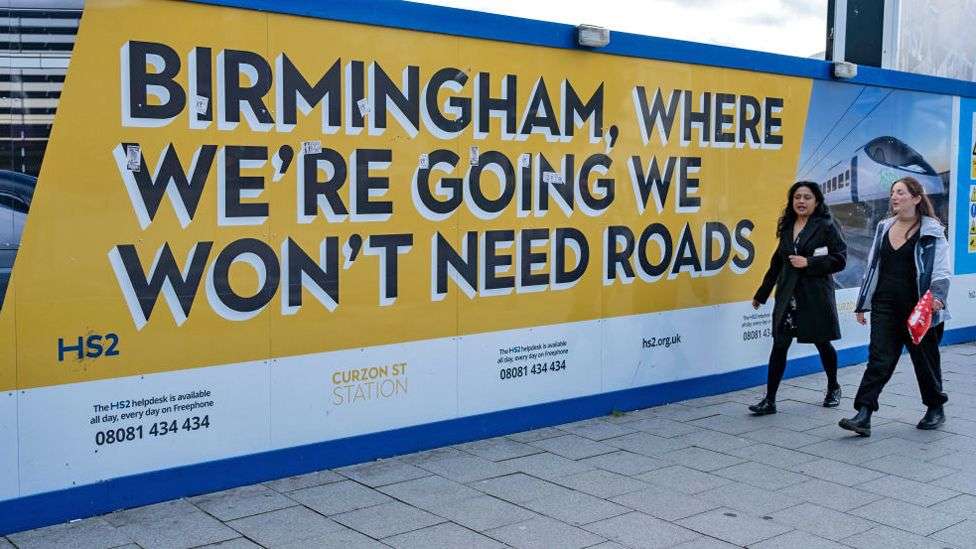 HS2: Midlands and northern England to get 'reallocated' funds