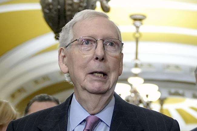 Mitch McConnell to step down as Senate Republican leader in November